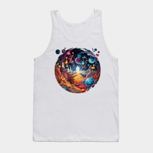 Mad Science - By Lamaj Tank Top